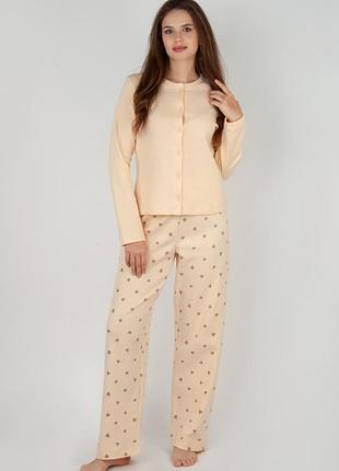 Женская хлопковая пижама