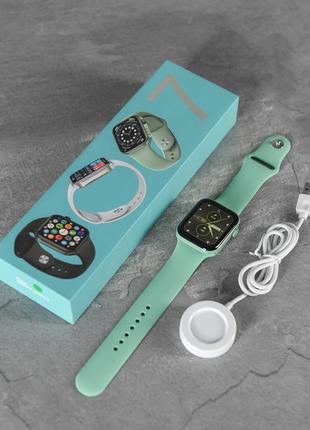 Смарт годинник watch 7, смарт годинник, годинник смарт на подарунок, смарт годинник, подарунок, часи на подарунок