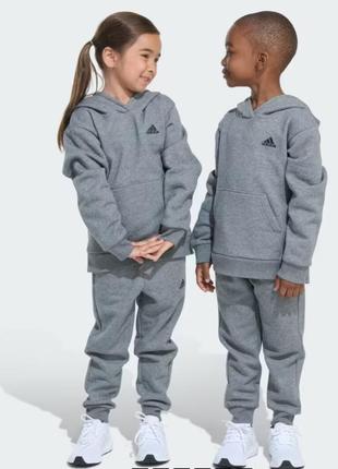 Костюм adidas оригинал/ детский костюм адидас на флисе