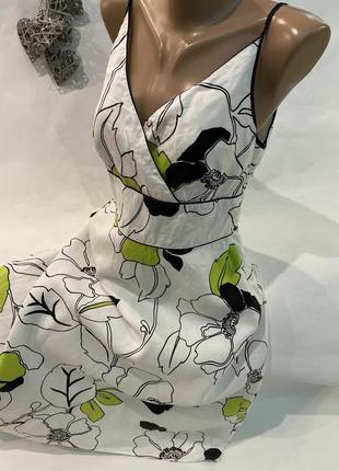 Льняное платье2 фото
