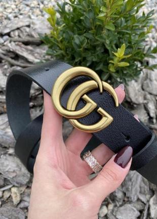 Ремень пояс женский кожаный в стиле gucci / ремень пояс женский в стиле gucci