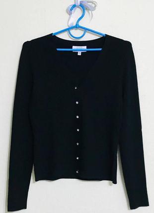 Кардиган по фігурі чорного кольору від &amp; other stories.