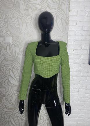 Корсетний топ zara, m