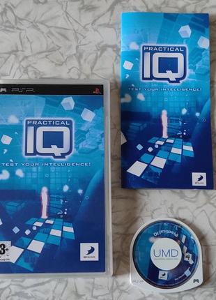 Practical iq psp umd диски