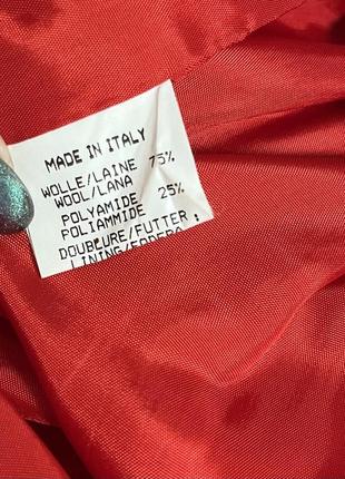 Шерстяное шерстяное праздничное пальто для девочки итальялия italy8 фото