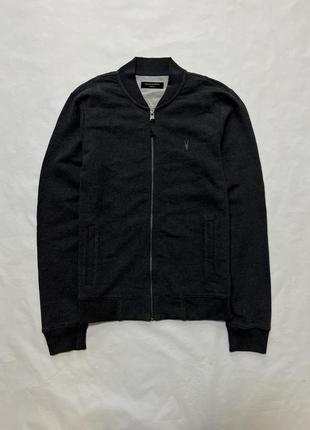 Кофта allsaints / спортивна кофта allsaints / бомбер allsaints / зипка