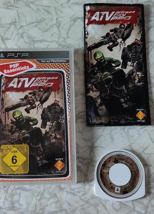Atv offroad fury pro psp umd диски