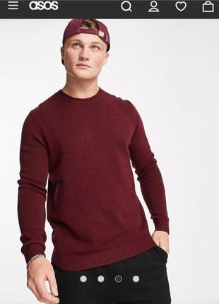 Светр з вовни мериноса