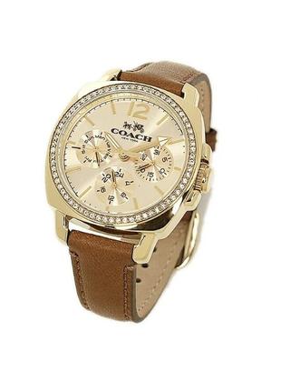 Часы coach boyfriend оригинал времена