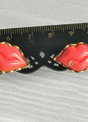 Сережки губки 3