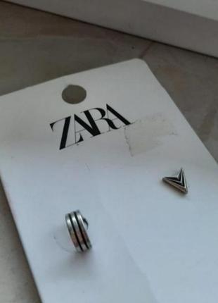 Серьги zara итальялия. привезено из австрии
