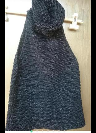 Топ с хомутом mango. с люрекс нитью рxs/.s