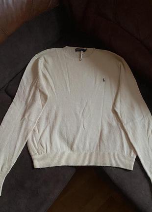 Шерстяной свитер p0l0 ralph lauren оригинал, новый