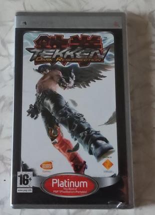 Tekken dark resurrection psp umd диск