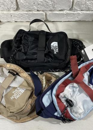 Сумка бананка the north face breeze hip sack