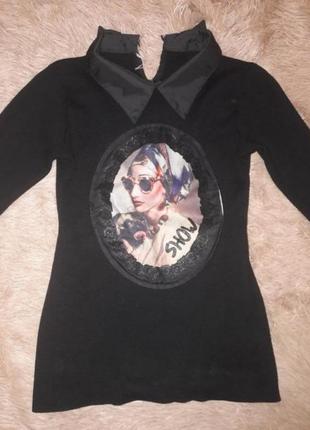 Джемпер пуловер свитшот