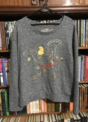 Кофта, лонгслив love to lounge disney слоник дамбо