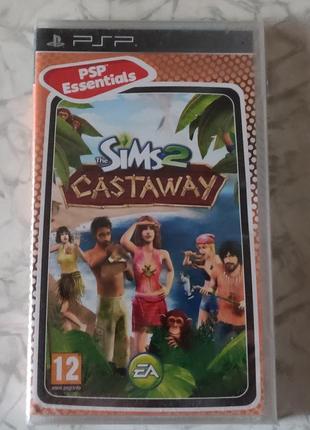 Sims 2 castaway psp umd диск