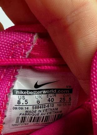 Кроссовки nike, женские кроссовки nike, розовые кроссовки nike, nike roshe3 фото