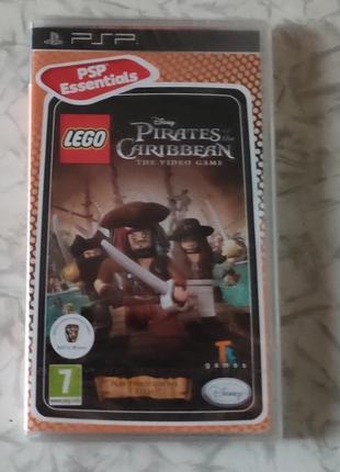 Lego pirates of the caribbean the video game psp umd диск