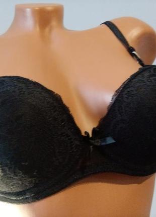 Бюстгальтер weiyesi чорний на силіконі