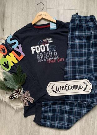 Піжама для хлопчика /одяг для сну /одяг для дому, на вік від 8 до 12 років, (134-152 ріст), бренд pepperts, німеччина