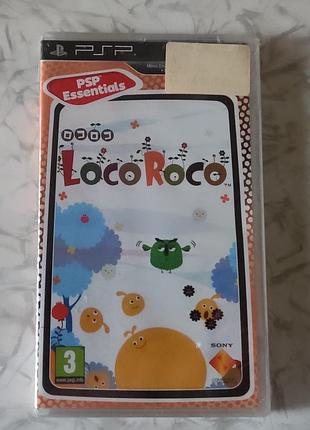 Loco roco psp umd диск