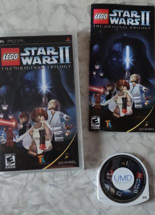 Lego star wars 2 the original trilogy psp umd диск