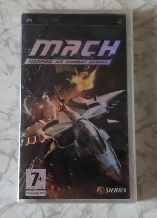 M.a.c.h. psp umd-диск