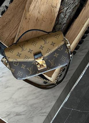 Кожаная сумка луи