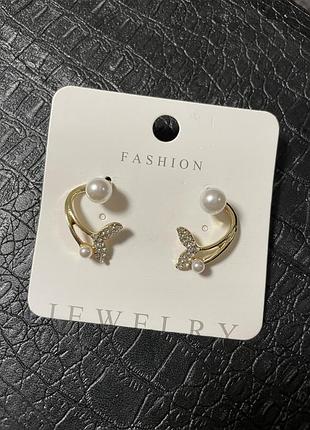 Серьги в уши