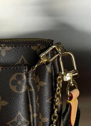 Кожаная сумка луи 10