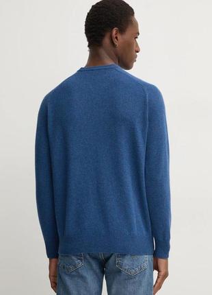 Свитер абстракция benetton 100% шерсть.
