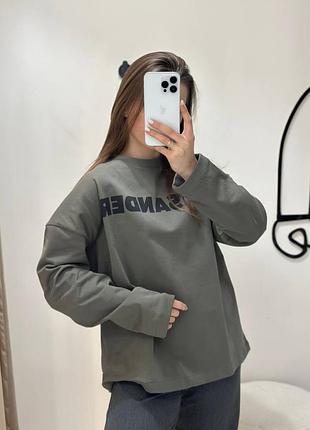 Лонгслив jil sander / лонг jil sander