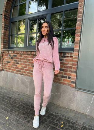 Костюм велюр спорт