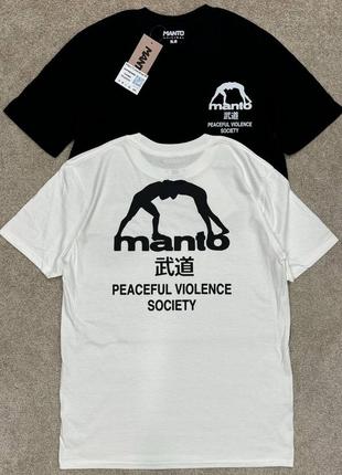 Футболка manto peaceful