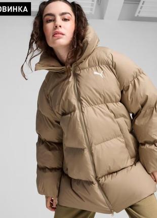 Куртка puma oversized puffer Tetris women
