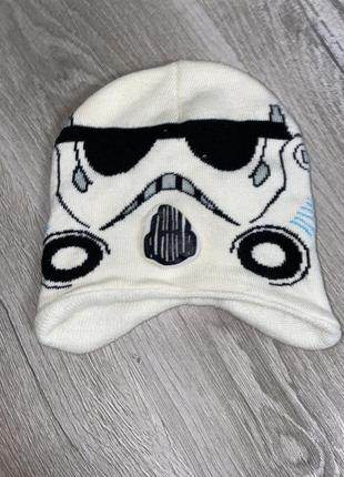Шапка на хлопчика star wars
