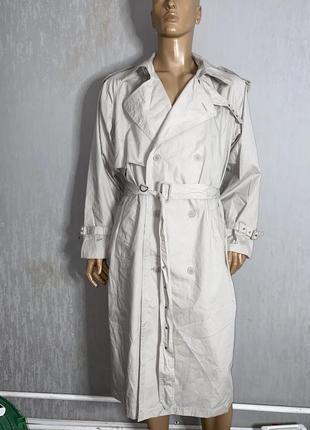 Винтажный плащ тренч винтаж segreto, m