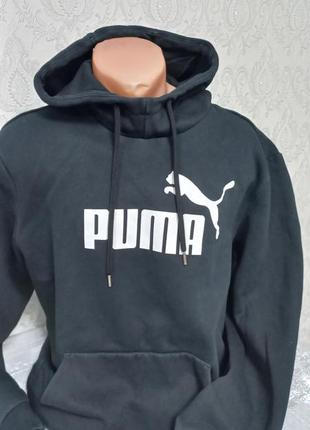 Мужская толстовка на флисе puma