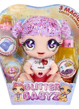 Пупс  glitter babyz melody highnote