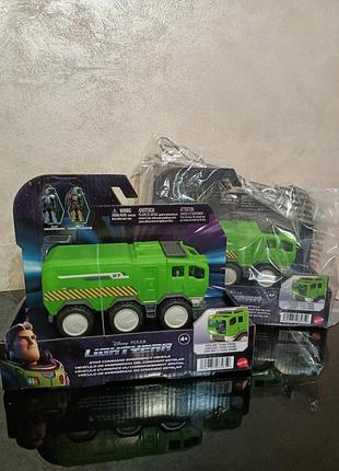 Игровой набор mattel disney pixar lightyear, грузовик база лайтера и izzy