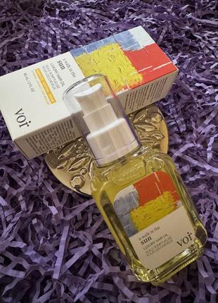 Розкішна люксова олія для волосся voir a walk in the sun: luxury hair oil, 60 ml. канада