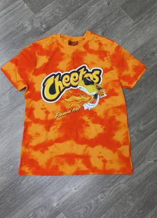 Чоловіча футболка flamin hot cheetos