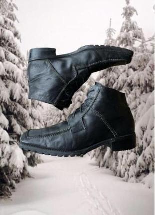 Зимние кожаные ботинки gabor sport оригинальные