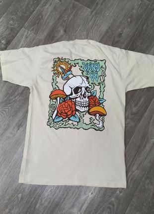 Фірмова чоловіча футболка vans zoned out