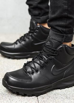 Новые кожаные ботинки buy nike оригинал 45,5 размера