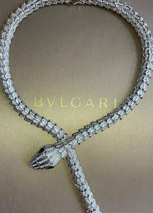 Колье в стиле bvlg*ri