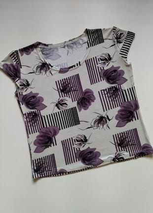 Женская футболка блуза майка блузка