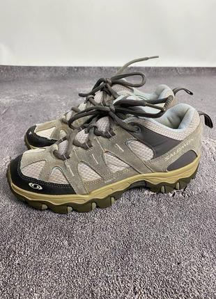 Кроссовки salomon р. 40 стелька 25 см. кроссовки трекинговые
